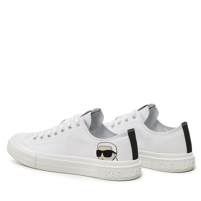 KARL LAGERFELD Teniși KARL LAGERFELD KL50316 White Canvas