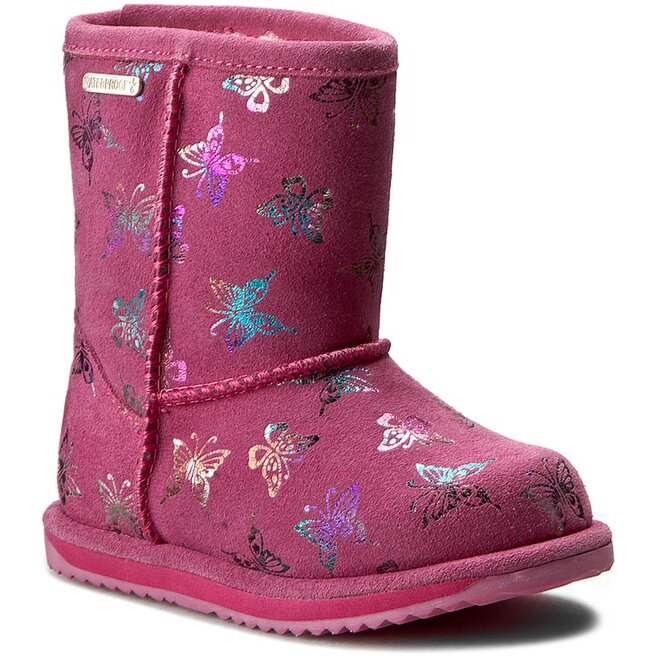 Buty EMU Australia Flutter Brumby K11327 Hot Pink eobuwie .pl