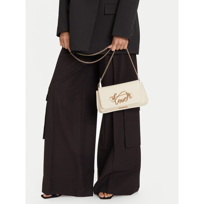 Torebka LOVE MOSCHINO JC4266PP0MKG0110 Écru -