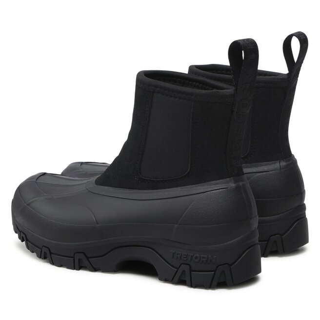 Tretorn Cizme de cauciuc Tretorn Ahus Hybrid 80017950 Jet Black