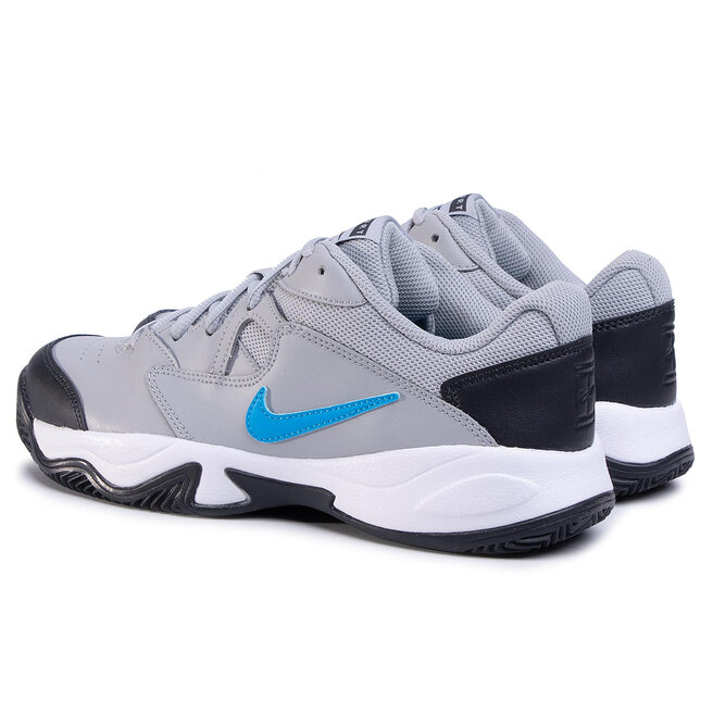 Zapatos Nike Court Lite 2 Cly 011 Lt Smoke Grey/Blue Hero • Www.zapatos.es