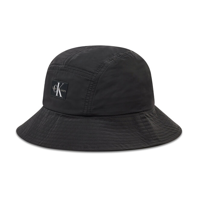 Καπέλο Calvin Klein Jeans Water Repellent Bucket IU0IU00253 Black BEH