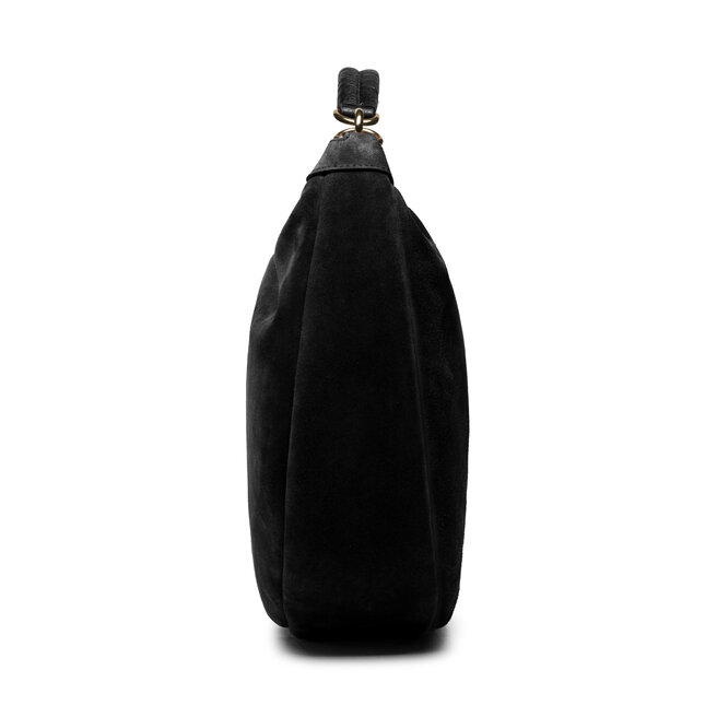 Coccinelle Дамска чанта Coccinelle N5H Coccinelle Melody Suede E1 N5H 13 02 01 Noir/Noir 001