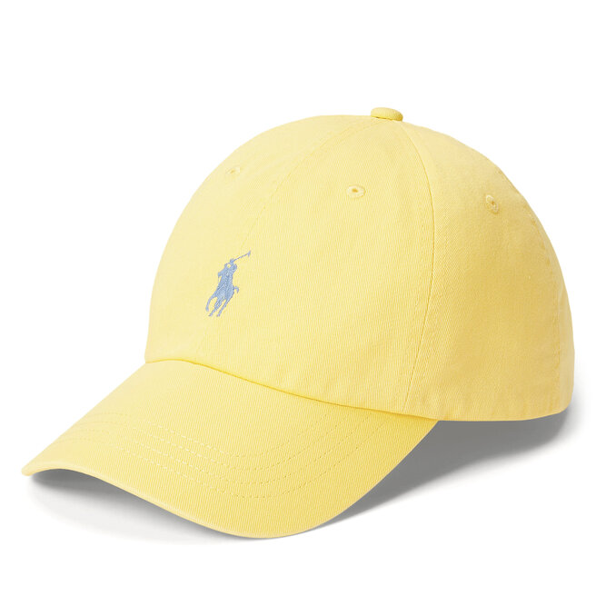 Καπέλο Jockey Polo Ralph Lauren Cls Sprt Cap 211912843036 Κίτρινο