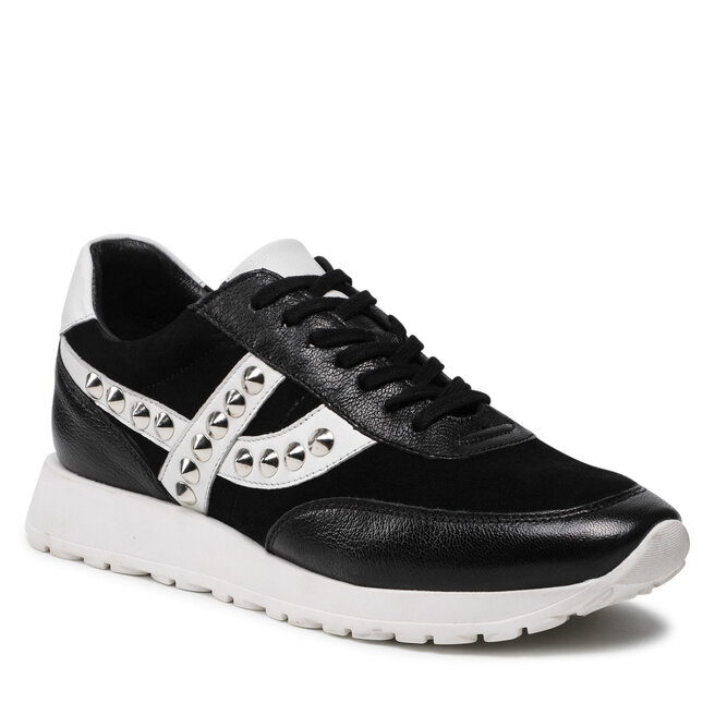 Sneakersy Sergio Bardi - Czarny