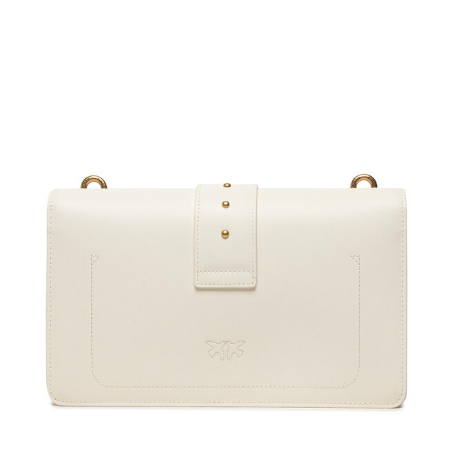 Pinko Táska Pinko Love Classic Icon Simply 15 Cl. AI 22-23 PLTT 1P22TS Y5H7 Avorio Z14Q