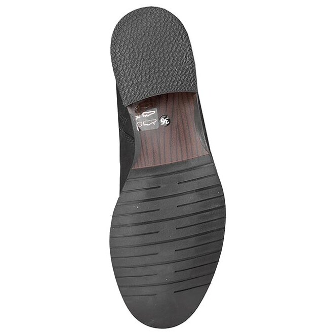 Solo Femme Muszkieterki Solo Femme 52046-07-D62/000-19-00 Czarny