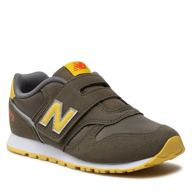 New balance sale kaki jaune