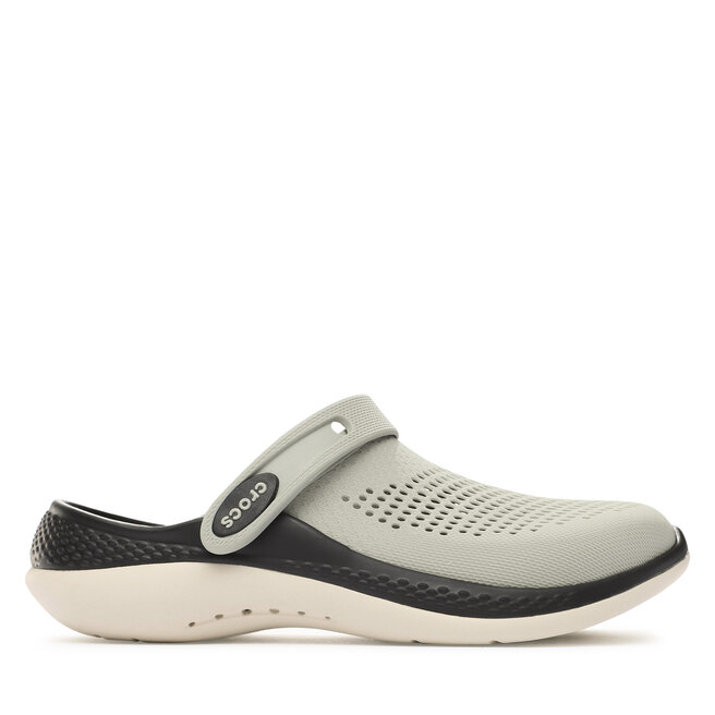 Crocs Şlapi Crocs Crocs Literide 360 Clog 206708 Elephant/Black 1LO
