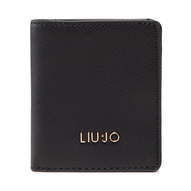 Liu Jo Malá dámská peněženka Liu Jo Ecs Xs Bifold NF2216 E0087 Černá
