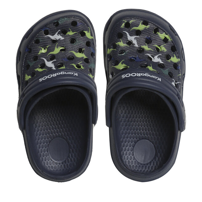 KangaRoos Papucs KangaRoos K-Kg Fun 10058 000 4173 Dk Navy/Kangaroo