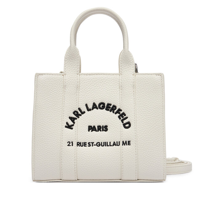 Torebka KARL LAGERFELD B1W30042 Biały -