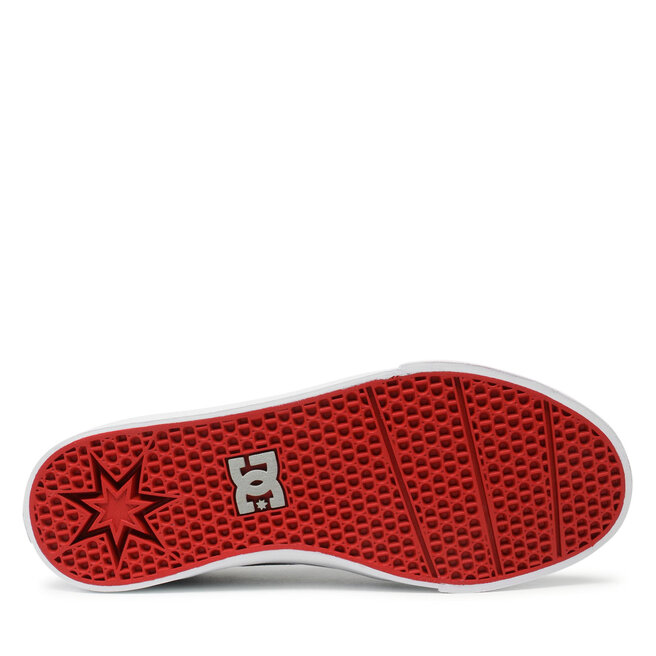DC Πάνινα παπούτσια DC Trase Tx ADYS300656 Grey/Grey/Red (Xssr)