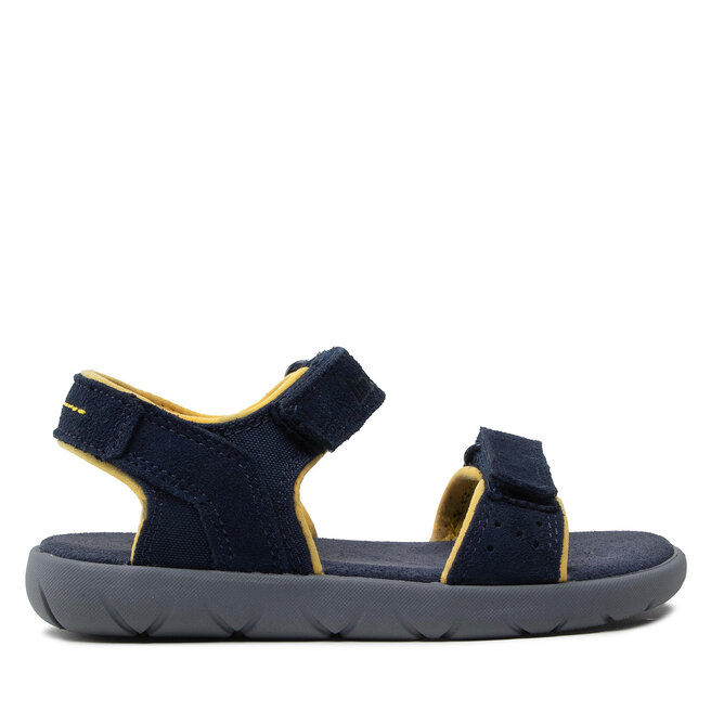 Timberland Sandali Timberland Nubble L/F2 TB0A2DQY0191 Navy Suede