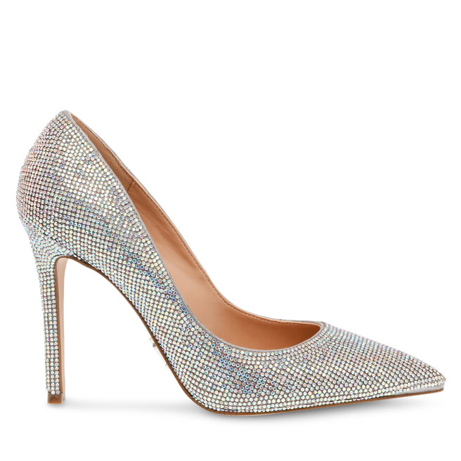 Szpilki Steve Madden Evelyn-R Pump - Srebrny