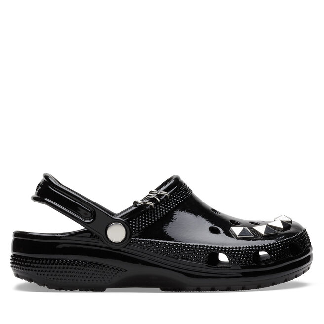Klapki Crocs Classic Studded Clog - Czarny