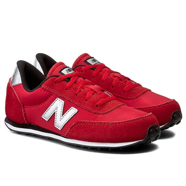 New balance top 410 bambino rosso
