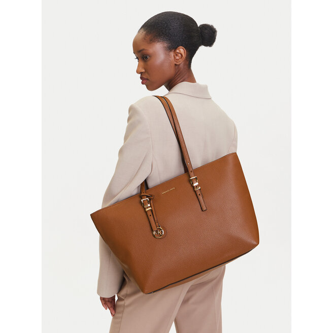 Torebka MICHAEL Michael Kors Quinn 30T5GQNT9L Brązowy -