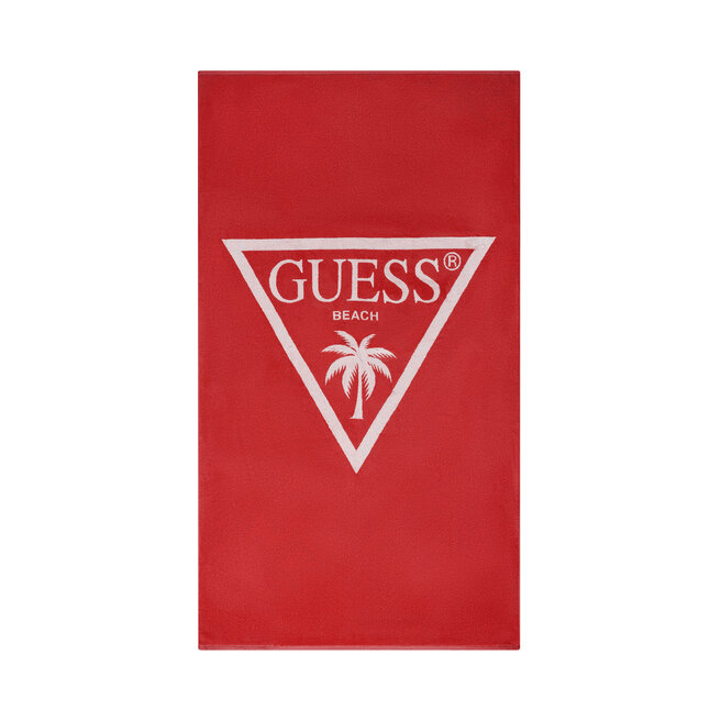 Ręcznik plażowy Guess E5GZ14 - Czerwony