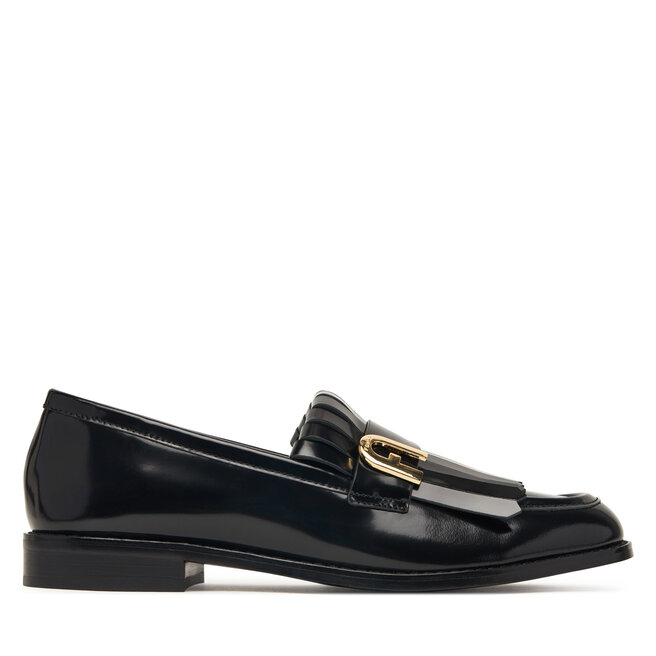 Loafersy Furla Lidia YM47FL1 T20000 CN O6000 Czarny - kobiece