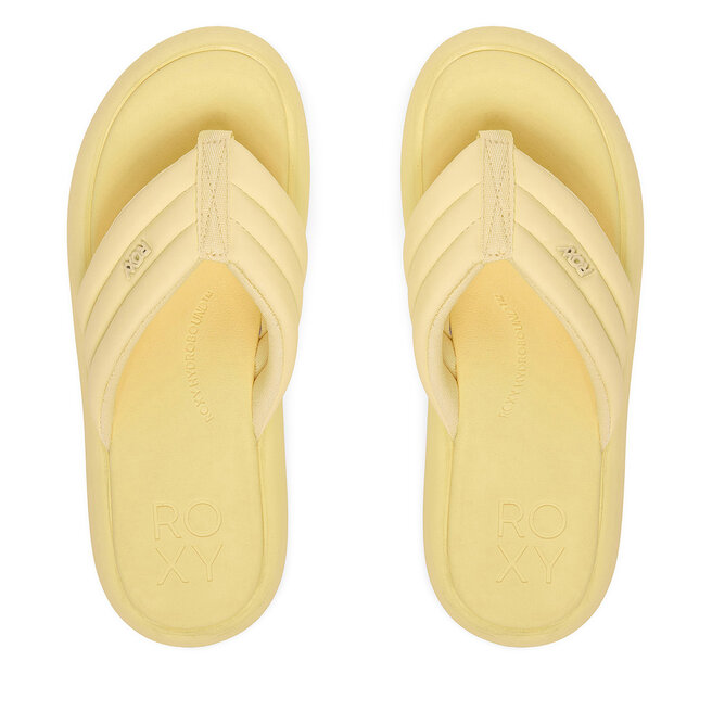 Japonki Roxy CEOWB-3CK003 Żółty jasny -