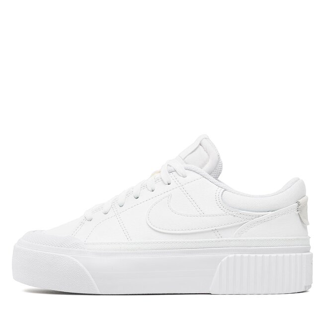 Nike Pantofi Nike Court Legacy Lift DM7590 101 White/White/White
