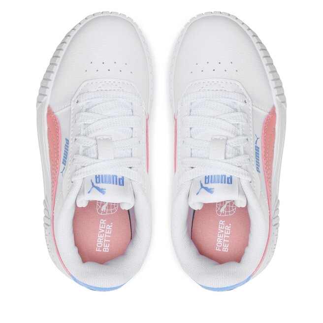Puma Sportcipő Puma Carina 2.0 PS 386186 12 Puma White-Poppy Pink-Blissful Blue