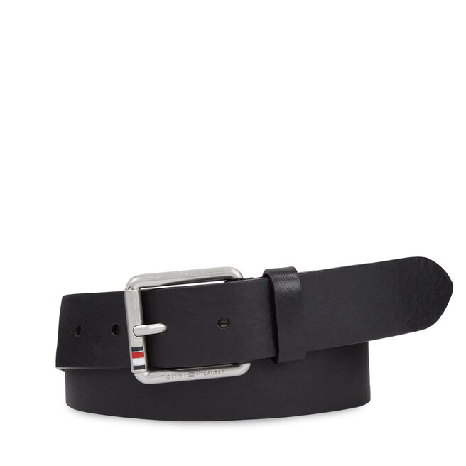 Pasek Męski Tommy Hilfiger Casual 3.5 - Czarny