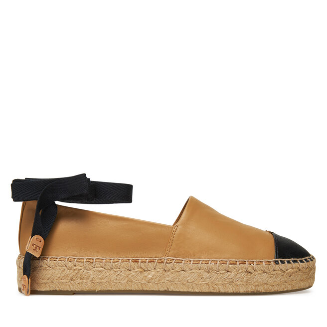 Espadryle Tory Burch - Brązowy