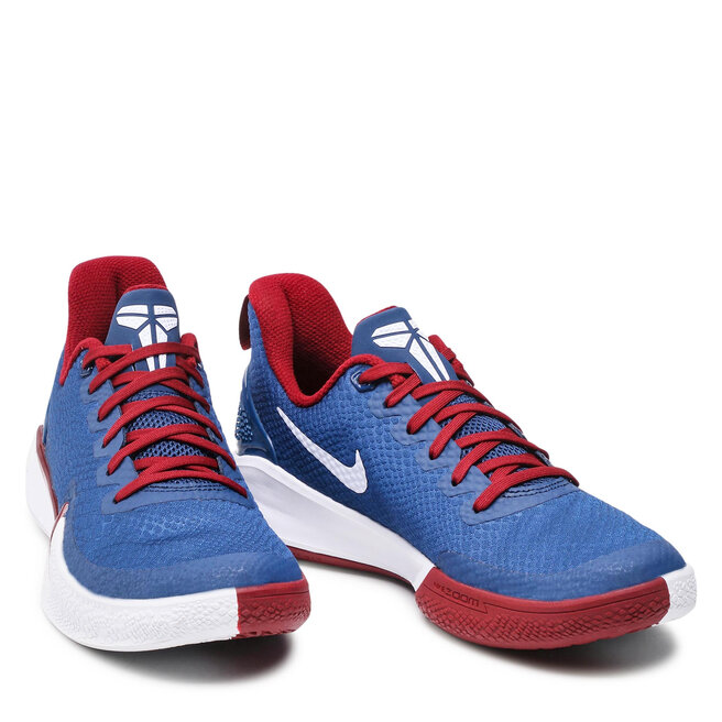 Nike Cipő Nike Mamba Focus AJ5899 400 Coastal Blue/Team Red/White
