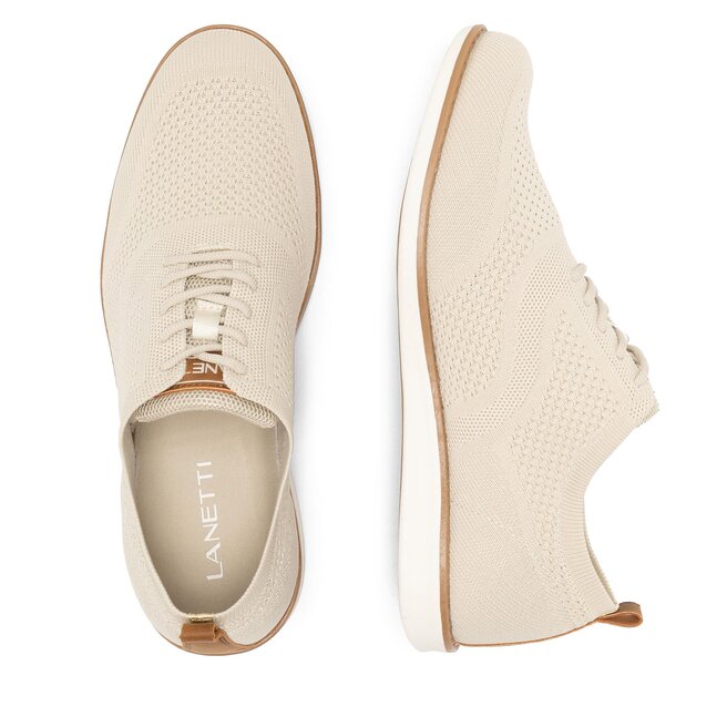 Lanetti Scarpe basse Lanetti MP07-81065-22 Beige