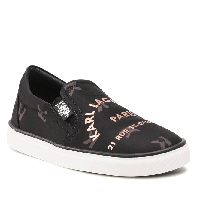 Πάνινα παπούτσια Karl Lagerfeld Kids Z19060 D 09B