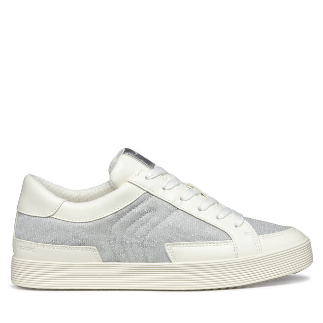Sneakersy Geox D Blomiee D466HB 0LYBC - Srebrny