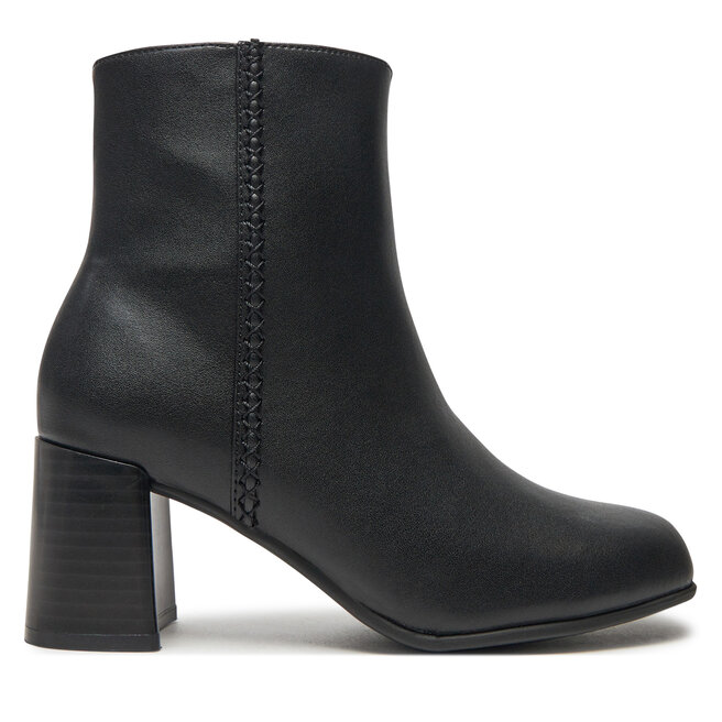 Botki Clarks Keirsta Faye - Czarny