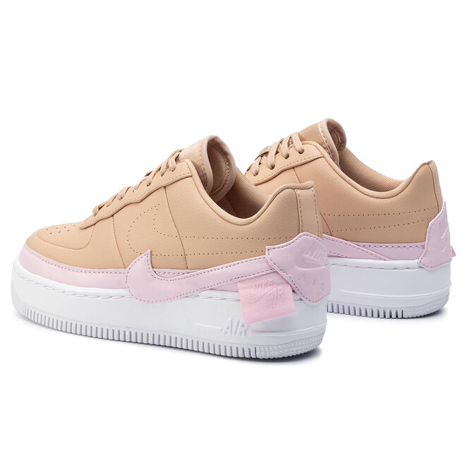 Zapatos Nike Af1 Jester Xx AO1220 202 Bio Beige/Pink Force White •
