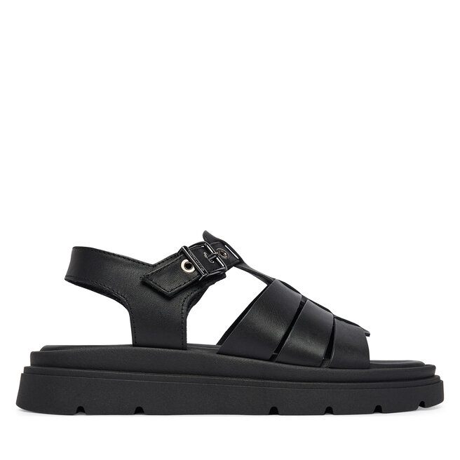 Sandały Tamaris 1-28214-46 Czarny - kobiece