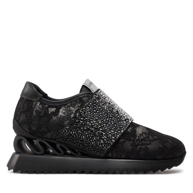 Sneakersy Le Silla Reiko - Czarny