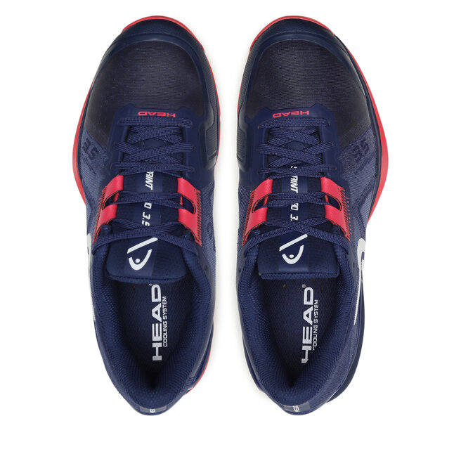 Head Boty Head Sprint Pro 3.5 Clay 274113 Dark Blue/Azalea