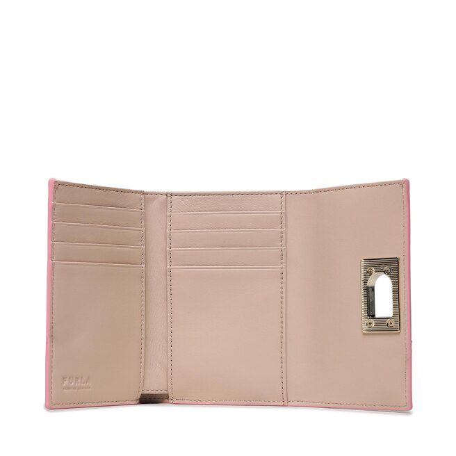 Furla Portofel Mare de Damă Furla 1927 WP00225-ARE000-2328S-1-007-20-CN-P Begonias/Ballerin