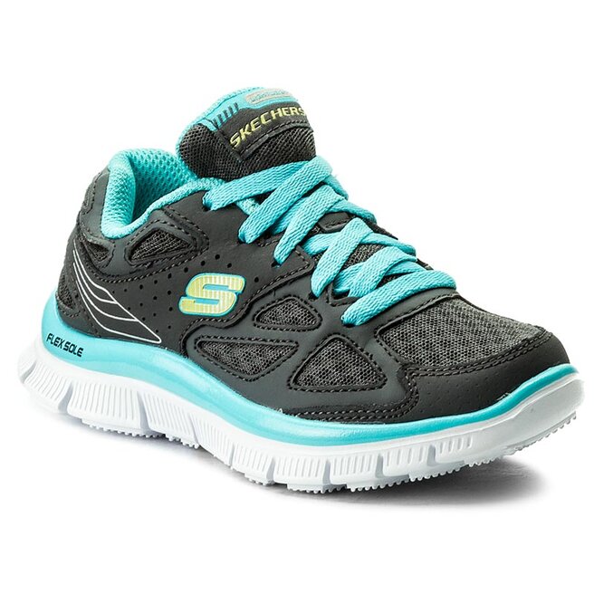 Chaussures basses Skechers Align 81895L CCLB Charcoal Lt Blue