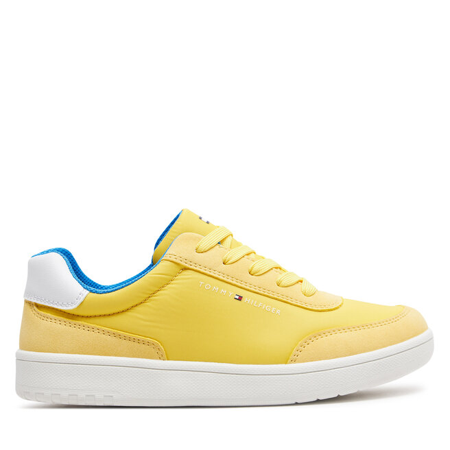 Αθλητικά Tommy Hilfiger Low Cut Lace-Up Sneaker T3X9-33351-1694 S Yellow 200