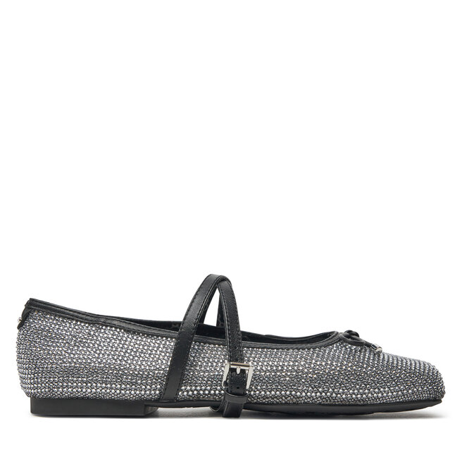 Baleriny MICHAEL Michael Kors - Srebrny