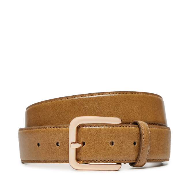Pasek Damski Guess BW9175 - Beżowy