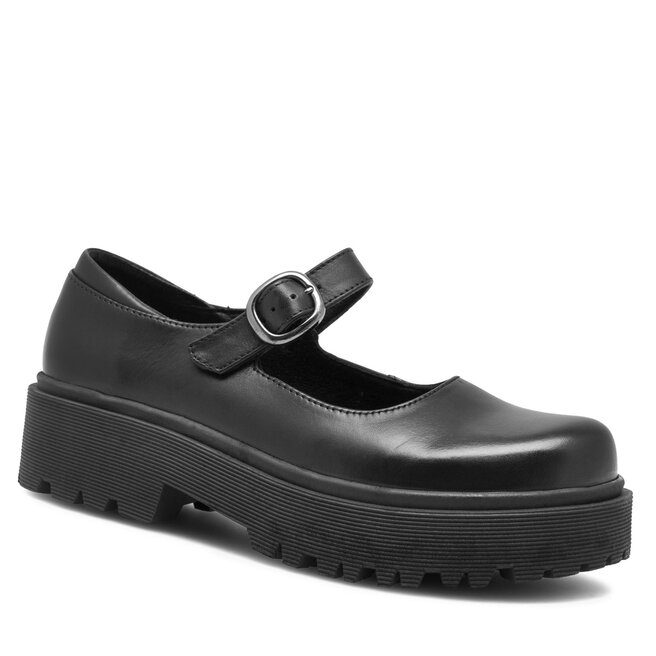 Półbuty Lasocki WB-ALESSIA-03 Czarny - kobiece