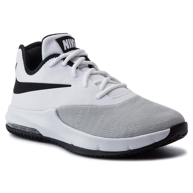 Ambos heroína burlarse de Zapatos Nike Air Max Infuriate III Low AJ5898 100 White/Black/Wolf Grey •  Www.zapatos.es
