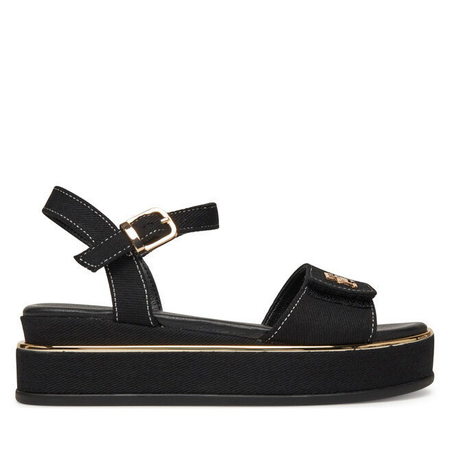 Sandały Tommy Hilfiger - S Czarny