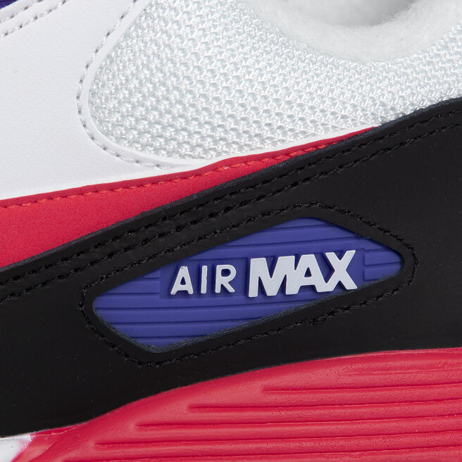 Boty Nike Air Max 90 Essential AJ1285 106 White Red Orbit Psychic