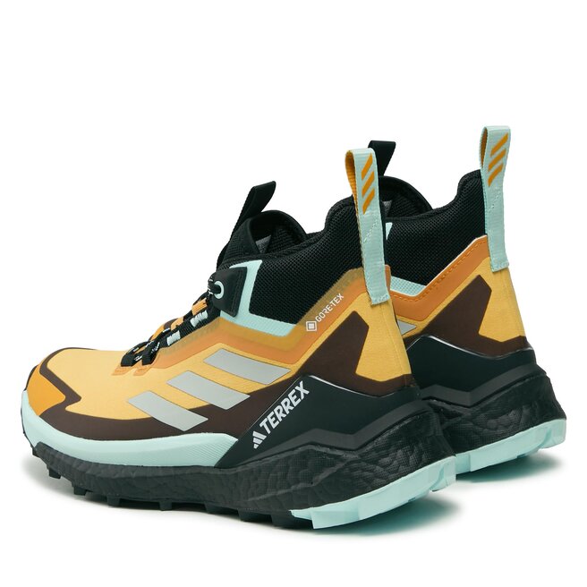 adidas Pantofi adidas Terrex Free Hiker GORE-TEX Hiking Shoes 2.0 IF4925 Preyel/Wonsil/Seflaq