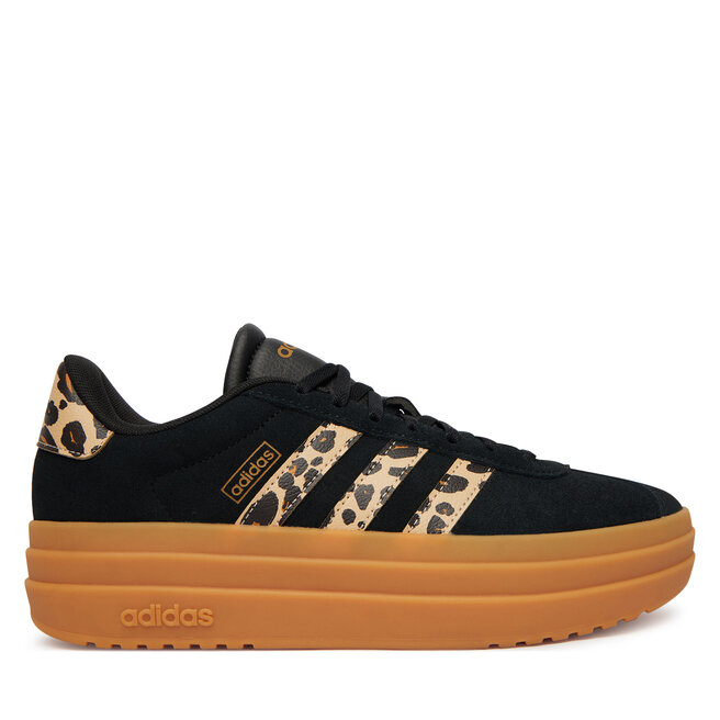 Sneakersy adidas Vl Court Bold KJ0295 Czarny - kobiece