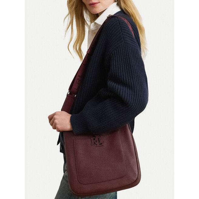 Torebka LAUREN RALPH LAUREN 431970152011 Bordowy -